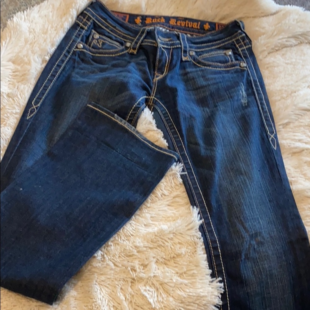 Rick revival jeans